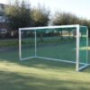 Kantelbare voetbaldoeltjes 3 x 1 m / 3 x 1.5 m – KD 7 Dribbelspel voetbaldoelen aluminium